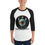 Thumbnail: RSB Legends 3/4 sleeve raglan shirt