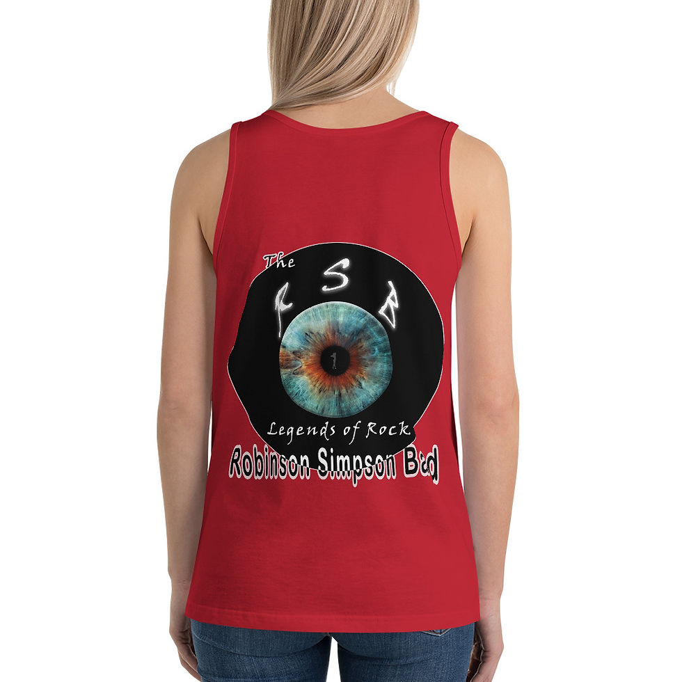 Thumbnail: RSB Legends Unisex Tank Top