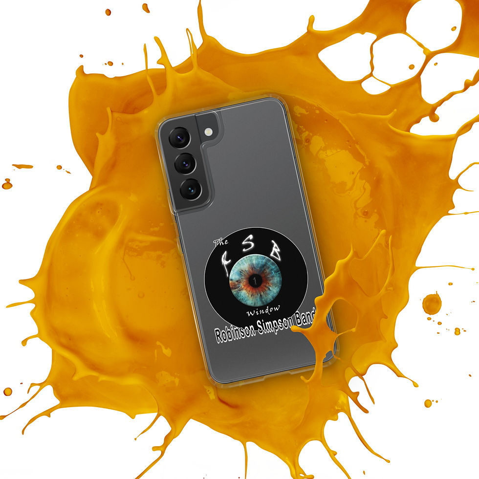 Thumbnail: RSB Window Clear Case for Samsung® copy