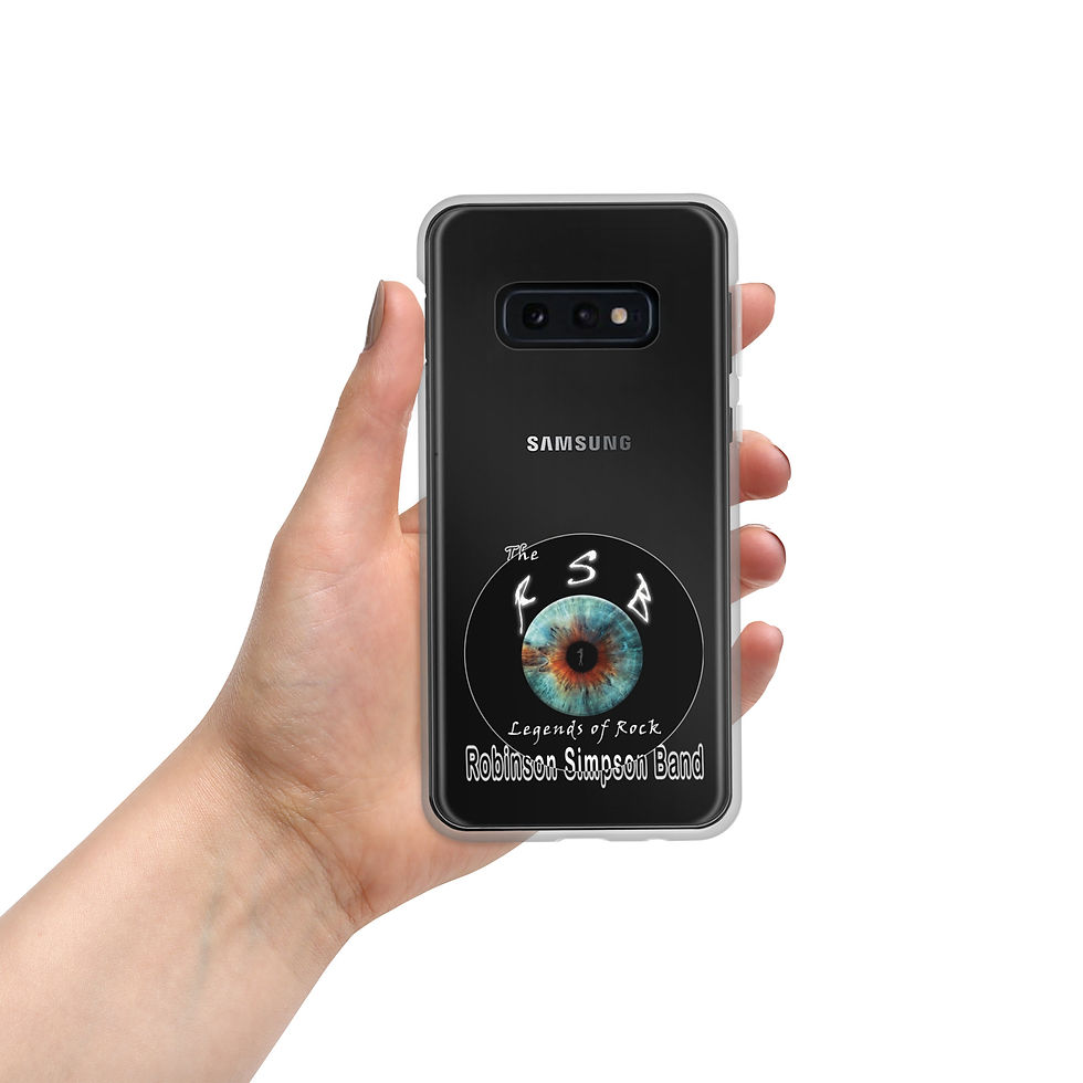 Thumbnail: RSB Legends Clear Case for Samsung®