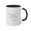 Thumbnail: Merry Christmas Coffee Mug 11oz with Scripture Luke 2:14