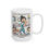 Thumbnail: Trust in Jesus:  He knows where I left my keys! Ceramic Mug, (11oz, 15oz)