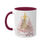 Thumbnail: Merry Christmas Coffee Mug 11oz with Scripture Luke 2:14