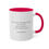 Thumbnail: Merry Christmas Coffee Mug 11oz with Scripture Luke 2:14