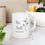 Thumbnail: "Be Still" Inspirational Scripture - Ceramic Mug, (11oz, 15oz)  The Perfect Gift