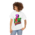 Thumbnail: Heavy Cotton  "I love Jesus" Comfortable T-Shirt