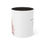 Thumbnail: Merry Christmas Coffee Mug 11oz with Scripture Luke 2:14