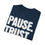 Thumbnail: Pause. Trust. Repeat.  Isaiah 26:3-4 Unisex Comfort Colors T-Shirt