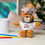 Thumbnail: 'Be Kind' Inspirational Stuffed Plushie with Original Design Tee and Scripture