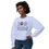 Thumbnail: Dog Mom - Unisex Lightweight Crewneck Sweatshirt - Perfect Comfort, Perfect Gift