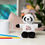 Thumbnail: 'Be Kind' Inspirational Stuffed Plushie with Original Design Tee and Scripture