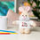 Thumbnail: 'Be Kind' Inspirational Stuffed Plushie with Original Design Tee and Scripture