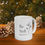 Thumbnail: "Be Still" Inspirational Scripture - Ceramic Mug, (11oz, 15oz)  The Perfect Gift