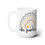 Thumbnail: Be Fearless Scripture Ceramic Coffee Mug 15oz "When I am afraid..." Psalm 56:3