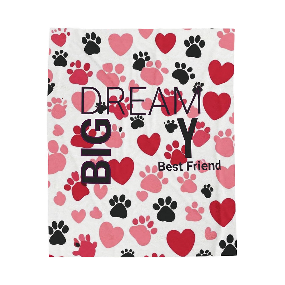 Thumbnail: Pet Blanket Velveteen Plush Blanket for Your Best Furry Friend!