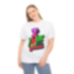 Thumbnail: Heavy Cotton  "I love Jesus" Comfortable T-Shirt