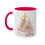 Thumbnail: Merry Christmas Coffee Mug 11oz with Scripture Luke 2:14
