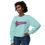 Thumbnail: 'Squeeze' Lightweight Crewneck Sweatshirt Comfort Colors