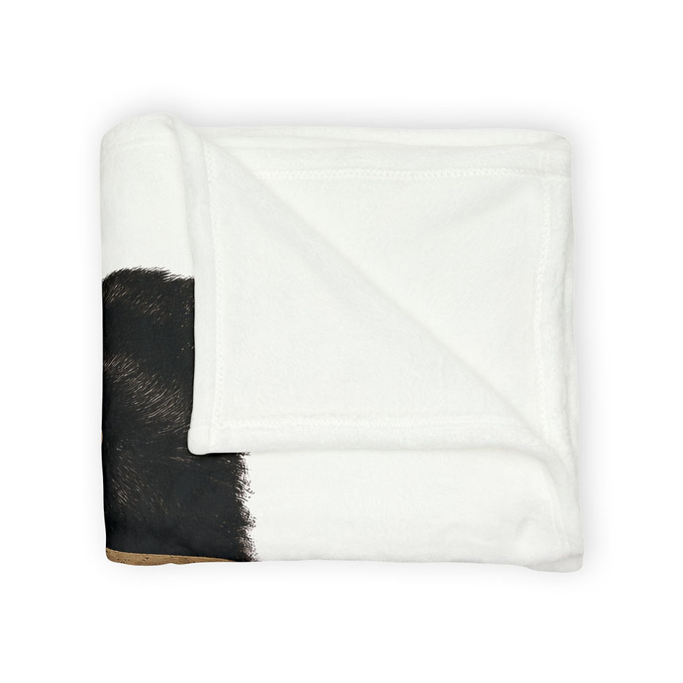 Thumbnail: Blanket - Personalize it!   This is part of our Tail Waggin' Trail Scout Series