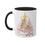 Thumbnail: Merry Christmas Coffee Mug 11oz with Scripture Luke 2:14