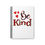 Thumbnail: Be Kind - Spiral Notebook - Ruled Line  Scripture