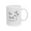 Thumbnail: "Be Still" Inspirational Scripture - Ceramic Mug, (11oz, 15oz)  The Perfect Gift