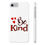 Thumbnail: Slim Phone Case "Be Kind" Ephesians 4:32