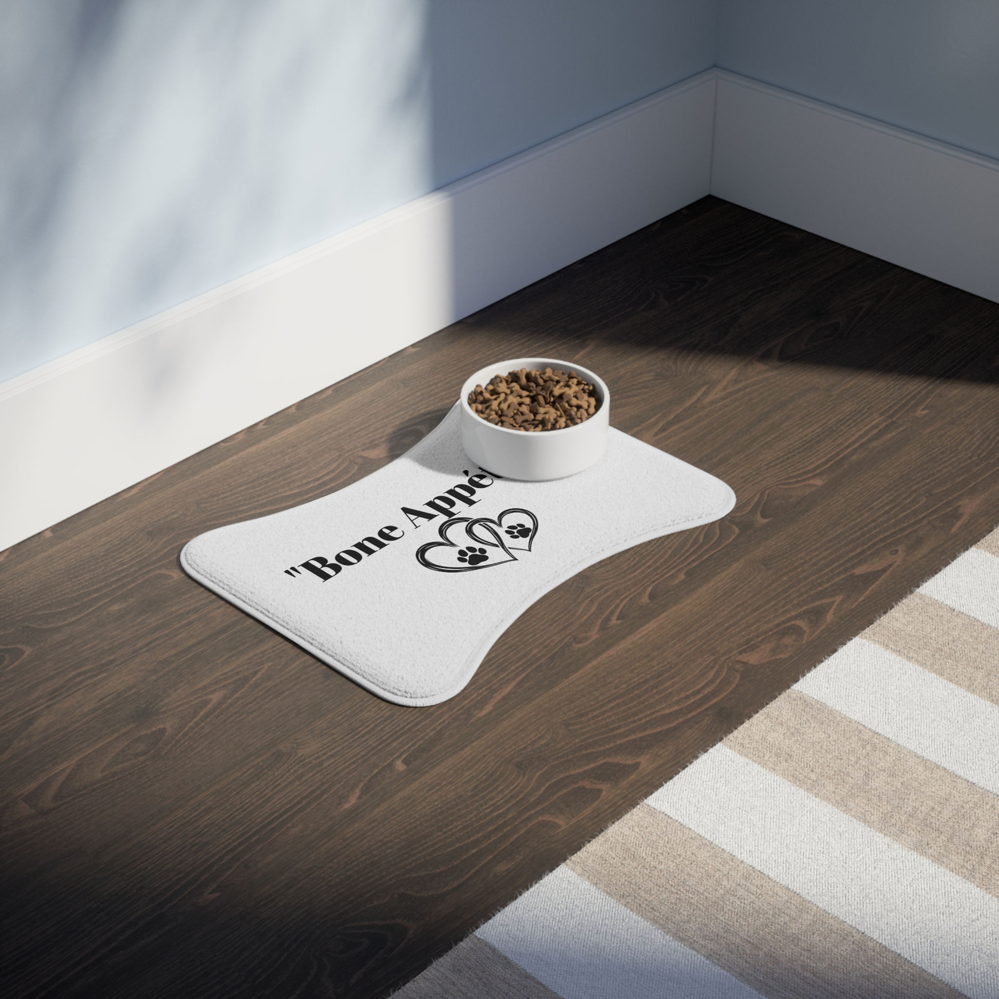 A special feeding mat for your furry bestie!!