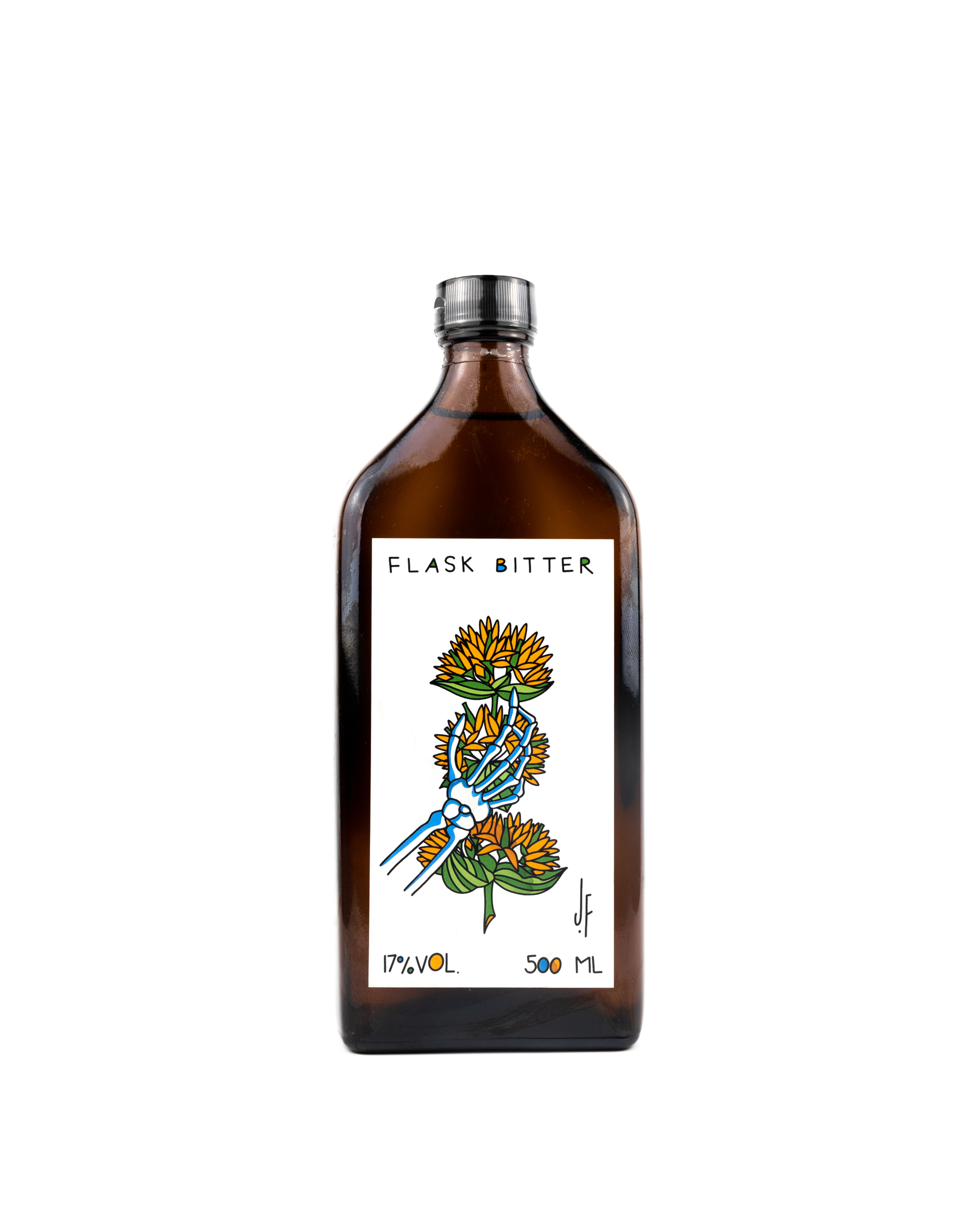 FLASK BITTER - THE APOTHECARY - 500ML