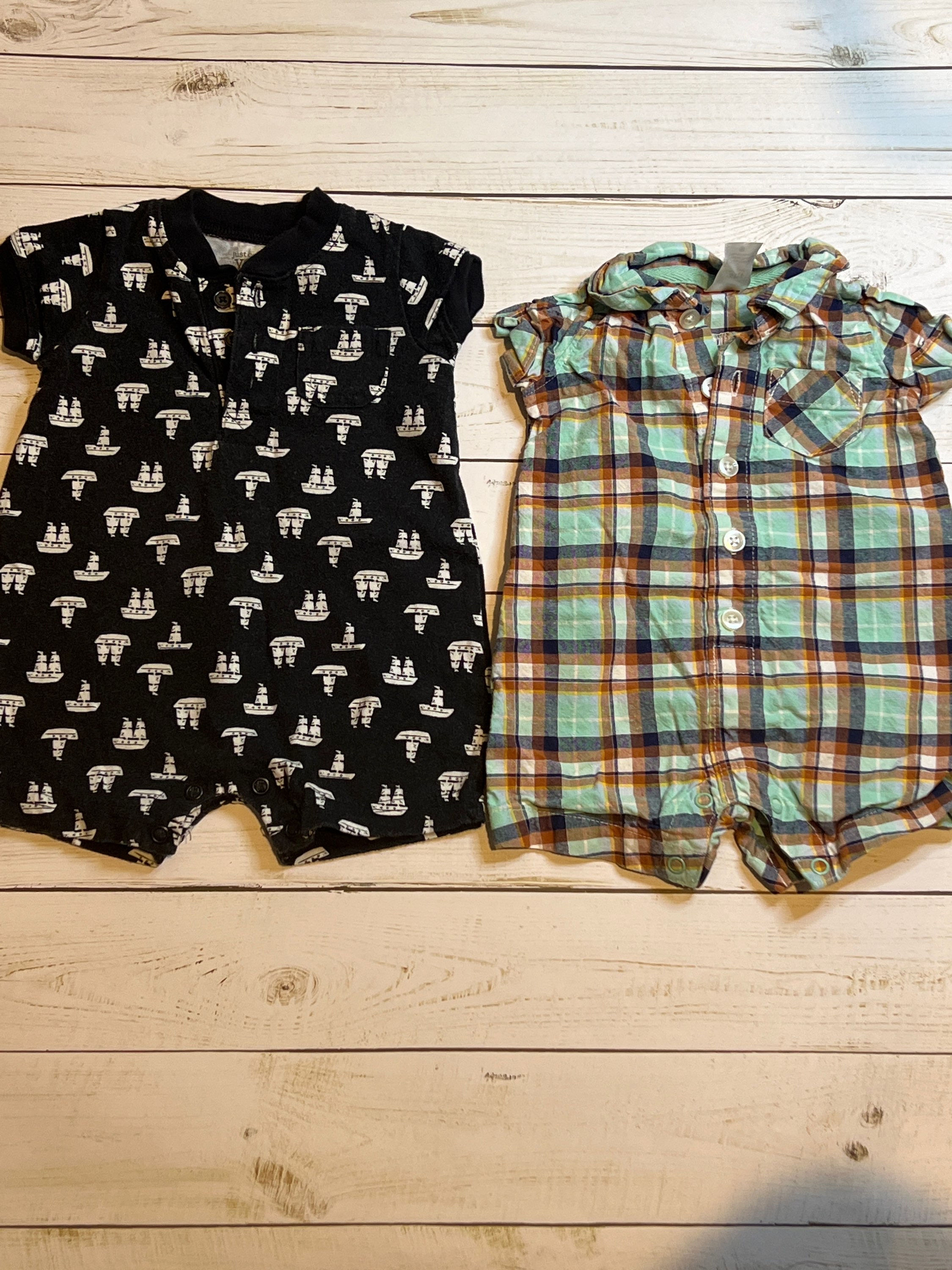 2 one piece sets 3M