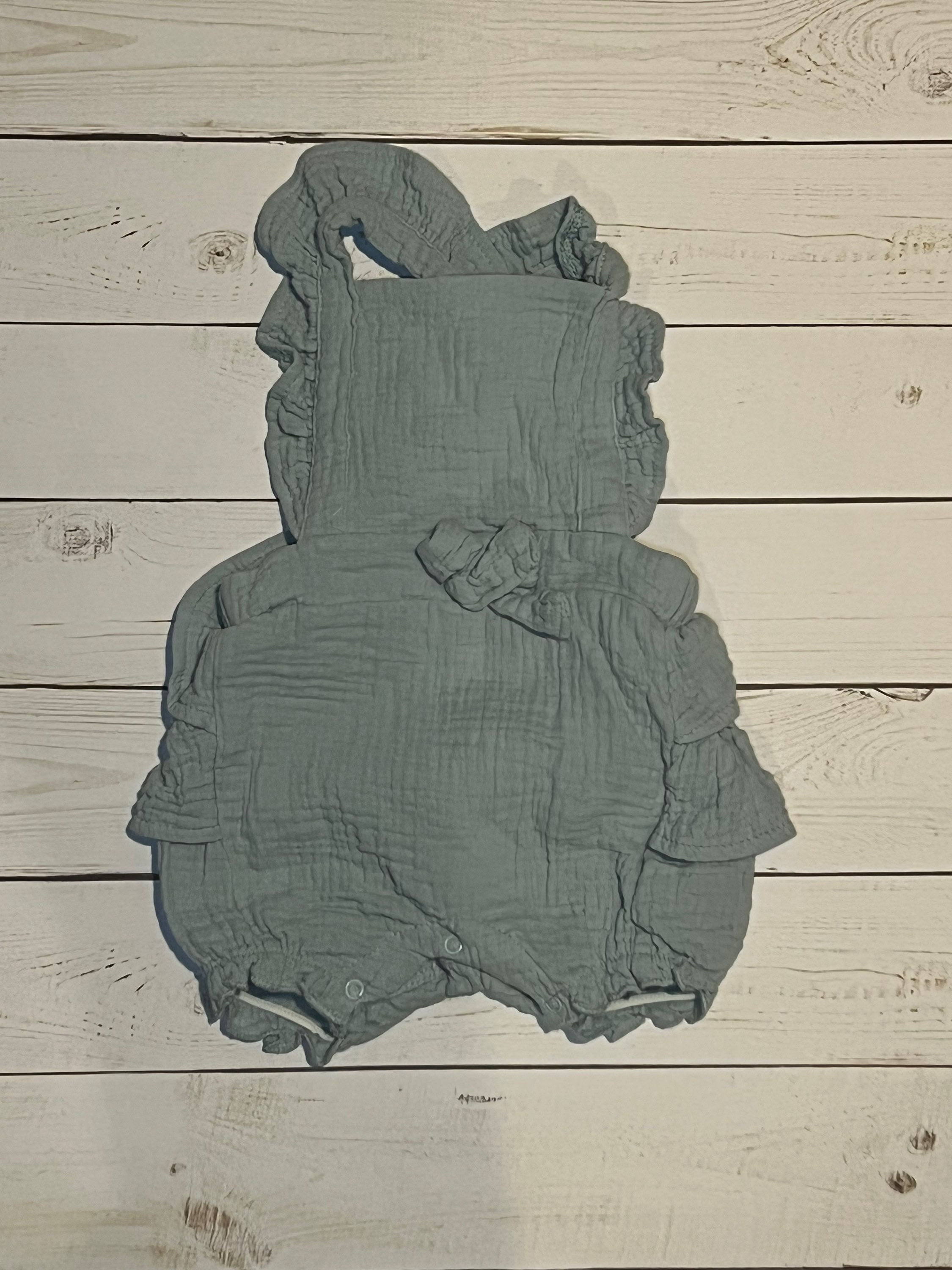 Sleeves one piece 6/9 M
