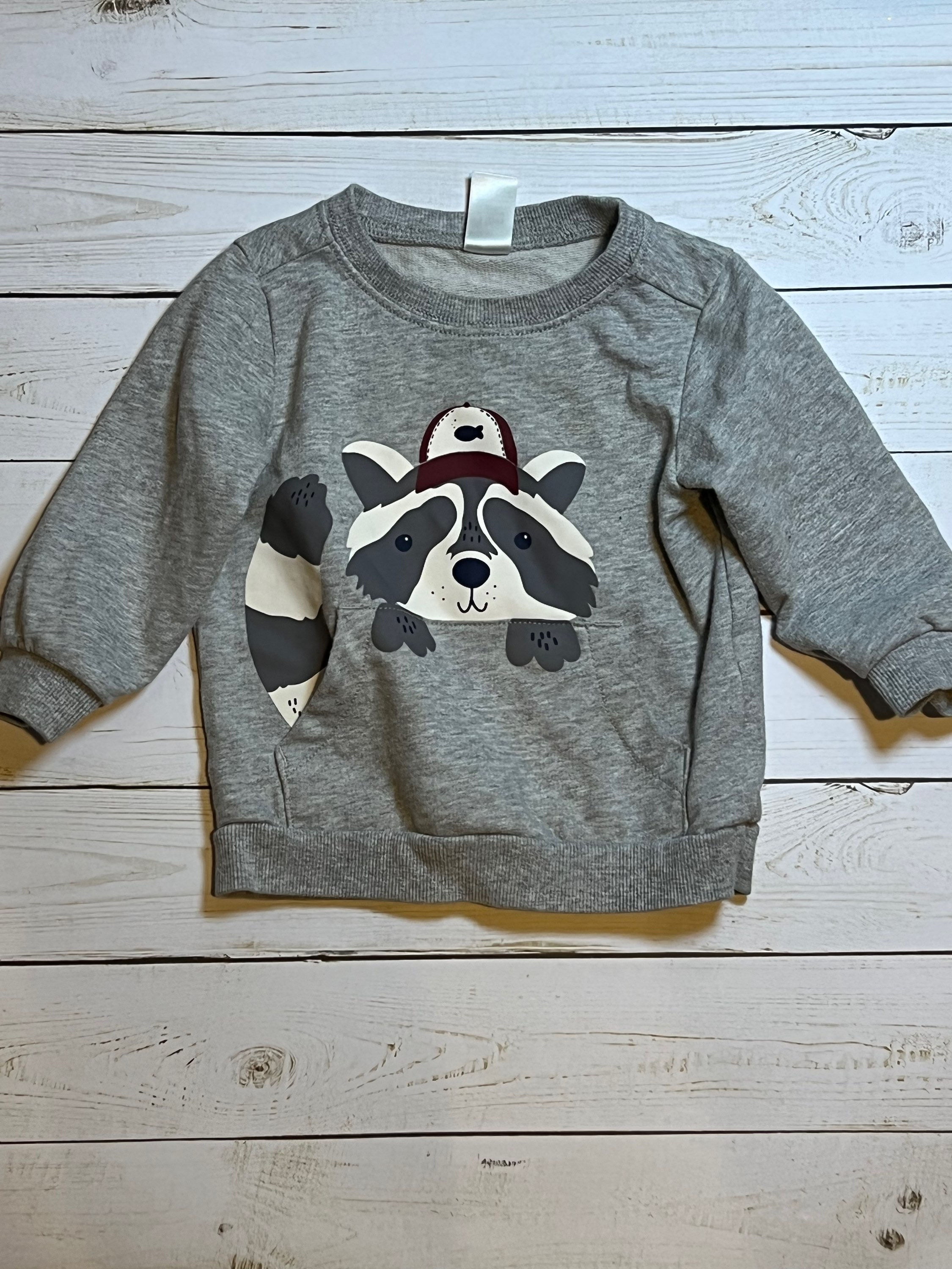 Grey sweatshirt 18M