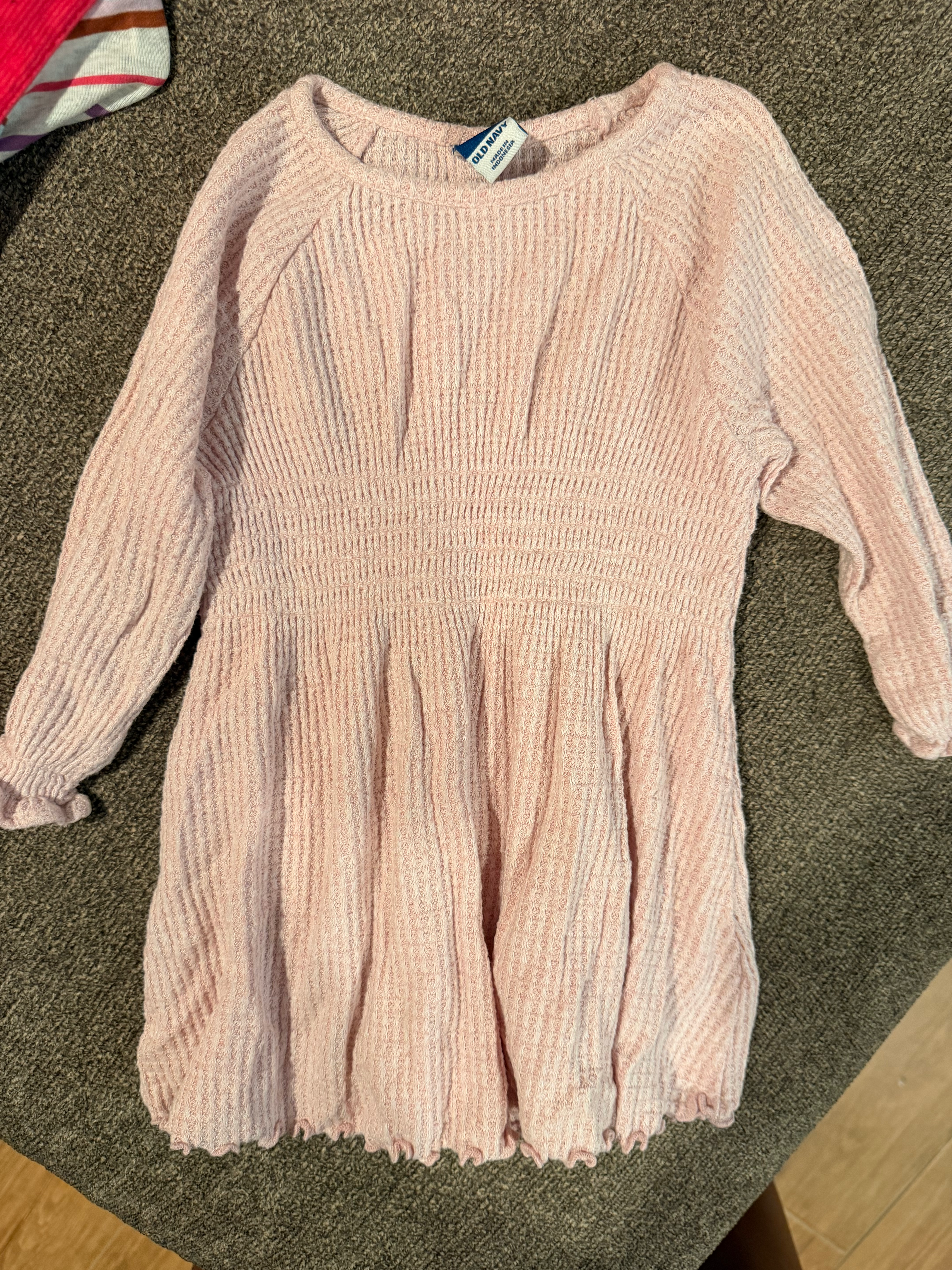 Long sleeve dress 12-18M