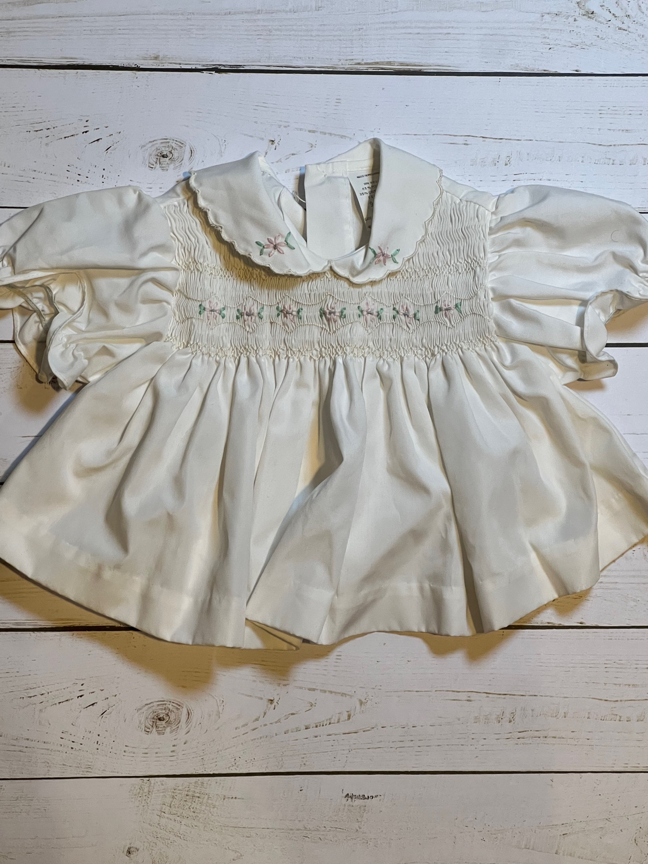 White flare shirt 9M