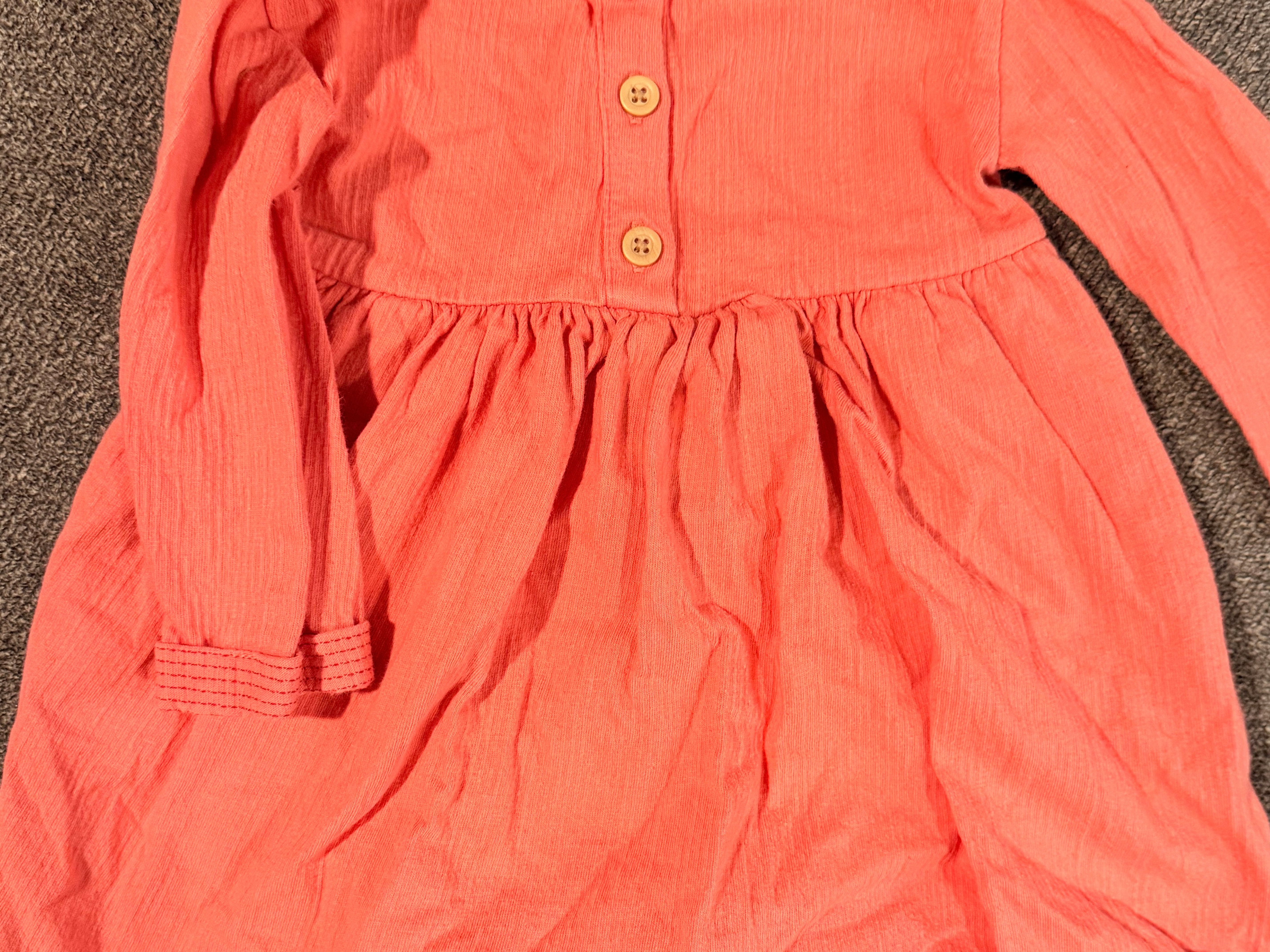 Long sleeve dress -18M