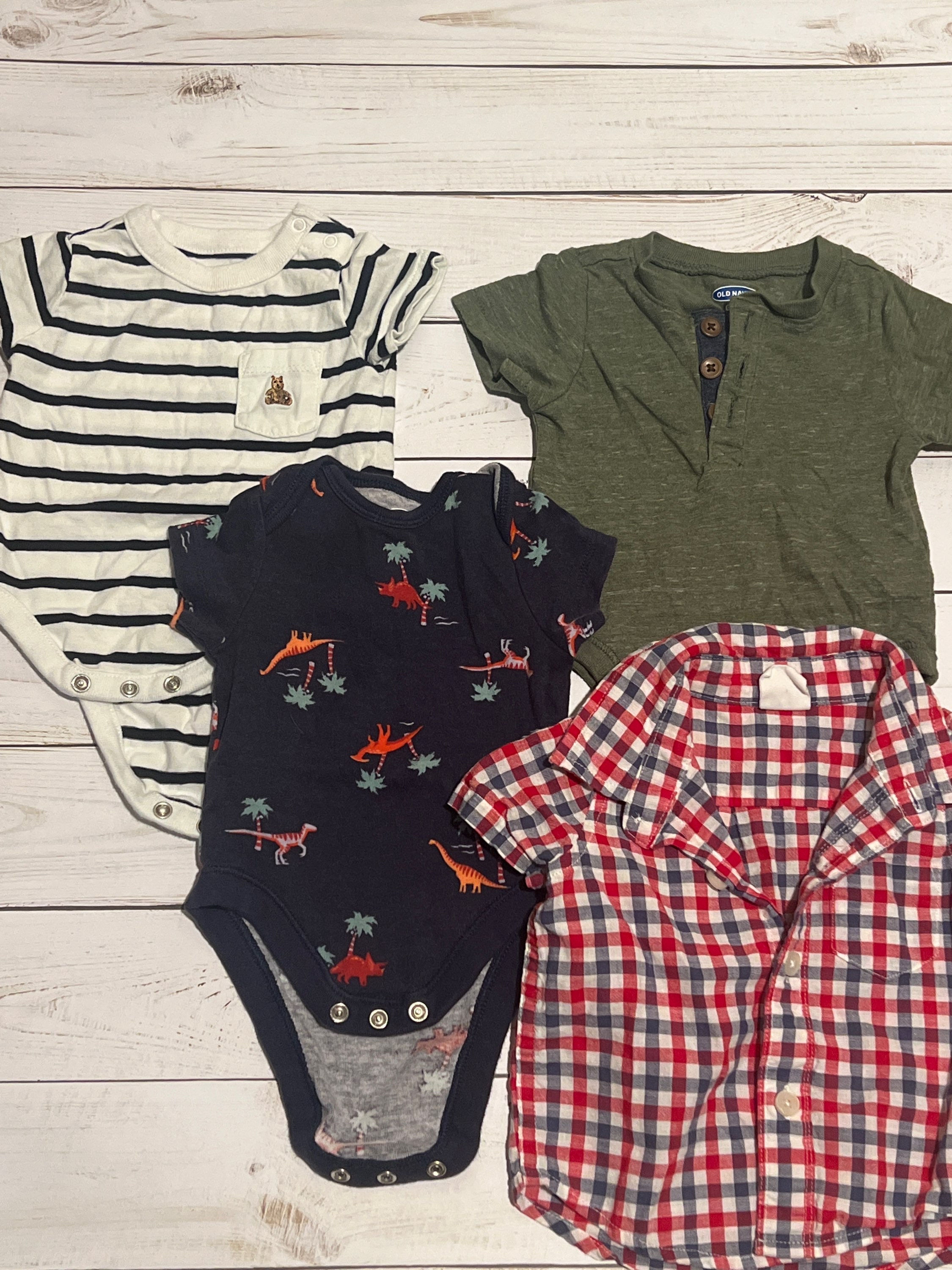 Shirt bundle 0-3M