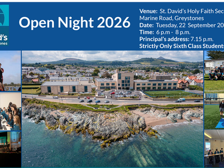 Open Night 2026 Information