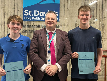 1st Year Induction & LC Results!