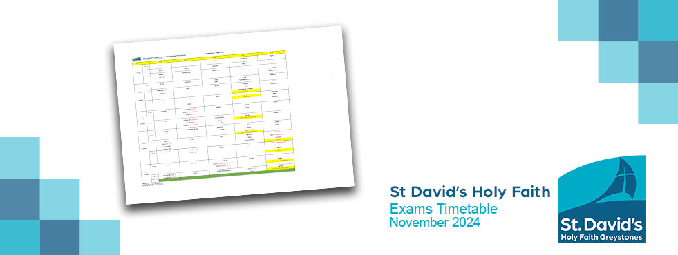 November Study Timetable Exams Timetable - November 2024