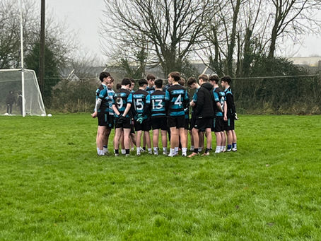 2nd Year GAA match vs Portlaoise College