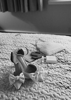 Michigan Wedding Venue Overnight Lodging Bridal details shoes purfume purse bride groom lansing grand rapids
