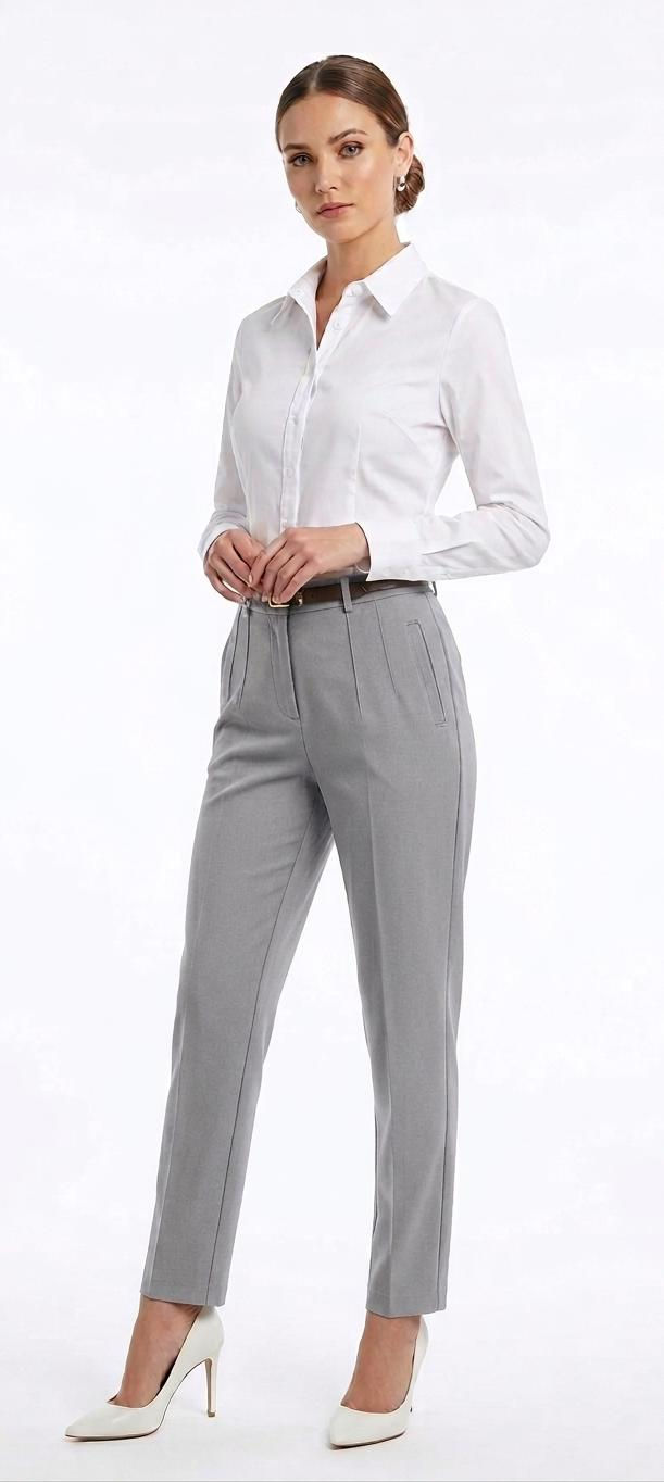 Miniatura: C009 | Calça Alfaiataria Chic Moderno