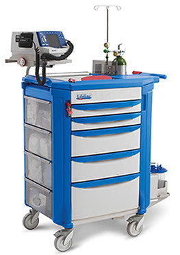Hospital Emergency Cart