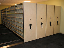 High Density Shelving