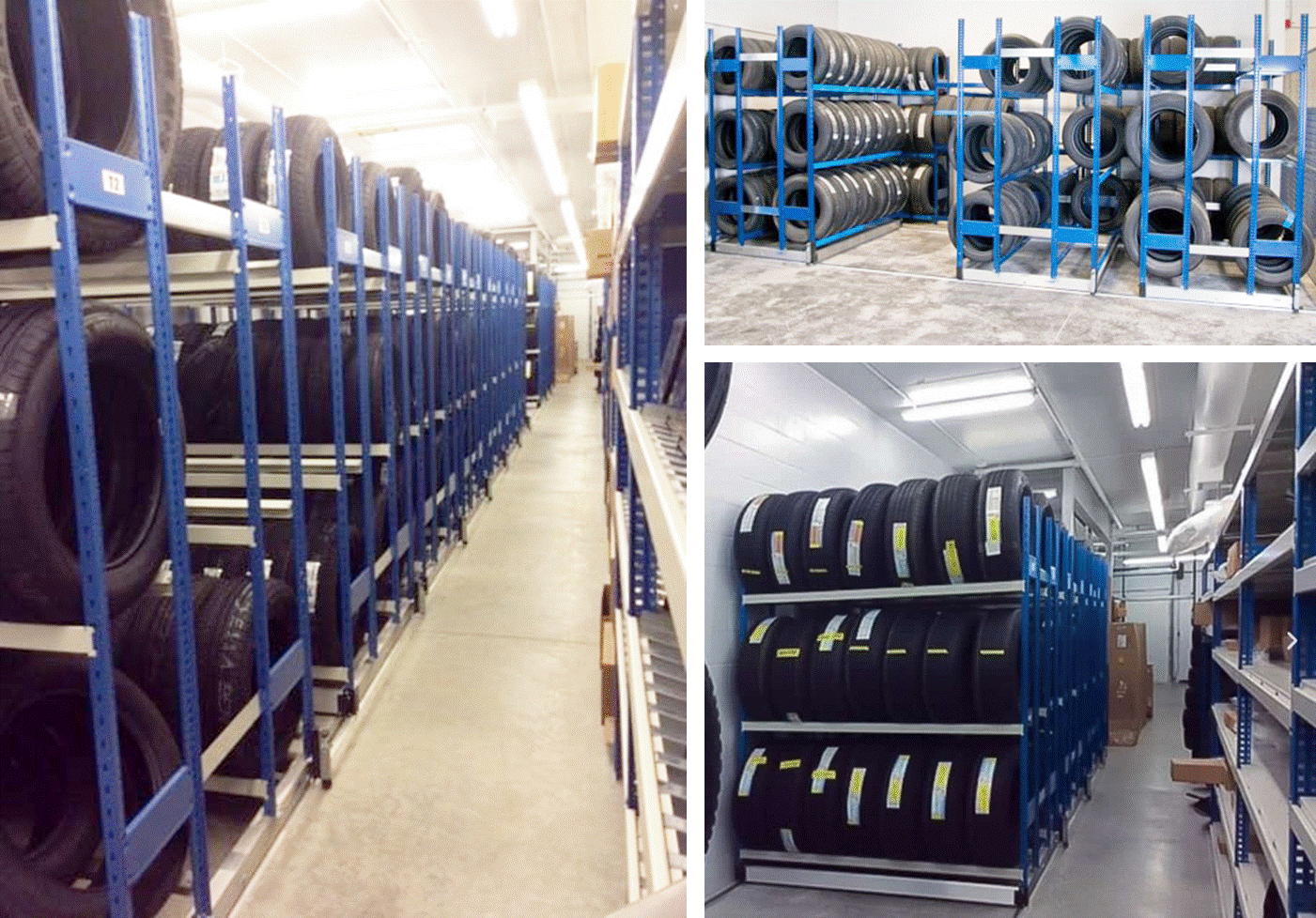 Pipp Tire Storage