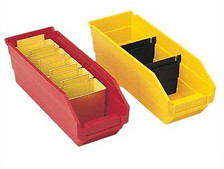 Divider Shelf Bins