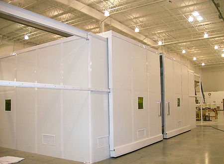 Modular Clean Room