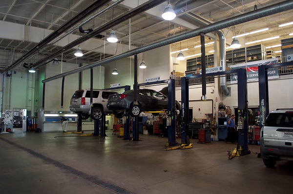Auto Parts Storage
