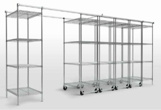 Wanzl Technibilt Overhead High Density