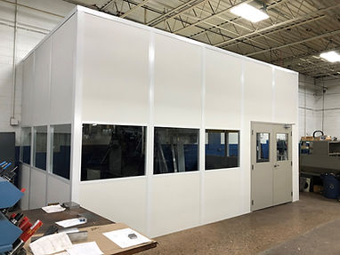 btec Modular CMM Enclosure